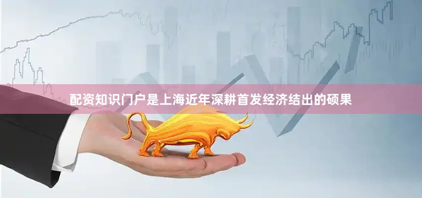 配资知识门户是上海近年深耕首发经济结出的硕果