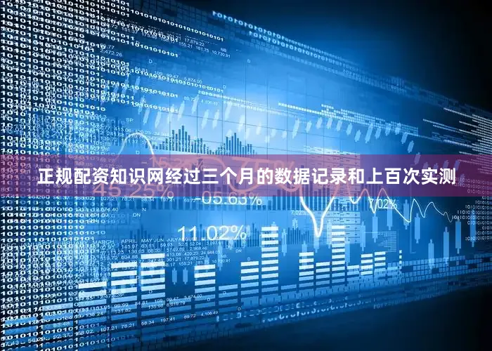 正规配资知识网经过三个月的数据记录和上百次实测